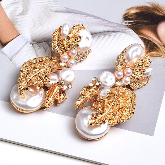 Golden ivory pearl