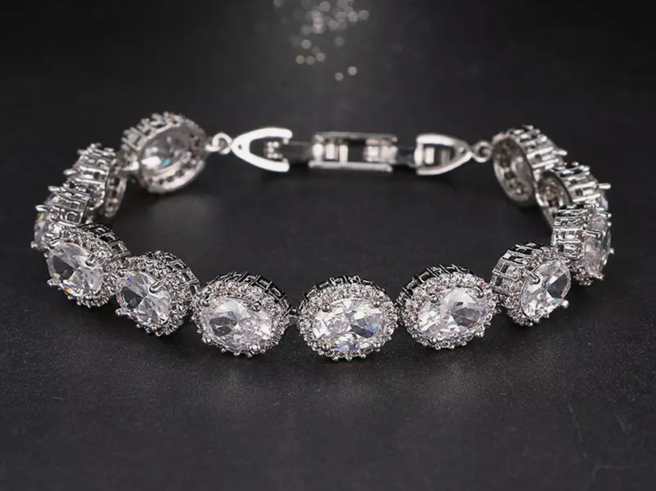 Dripping in jewels