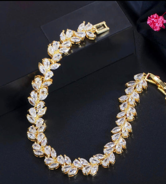 Golden petals